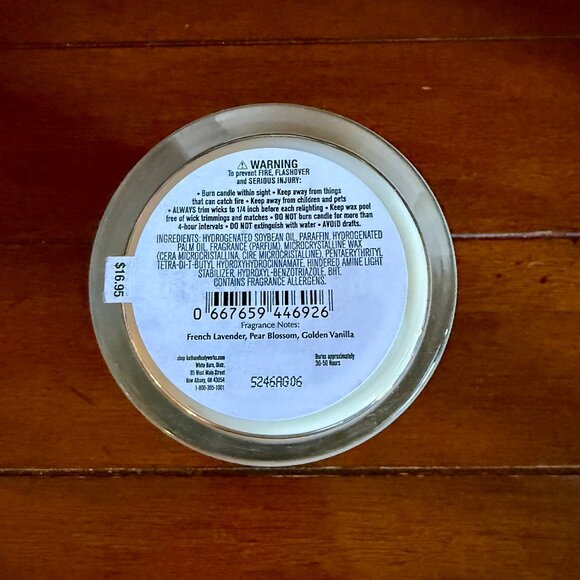 NEW Moonlit Goddess 8oz Single Wick Candle Bath & Body Works - Picture 3 of 3